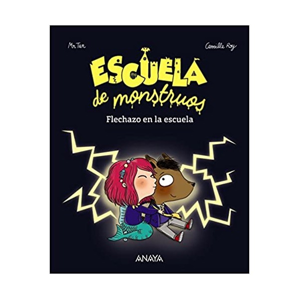 Escuela de monstruos flechazo escuela