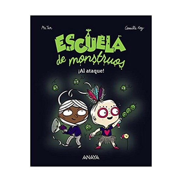 Escuela de monstruos al ataque