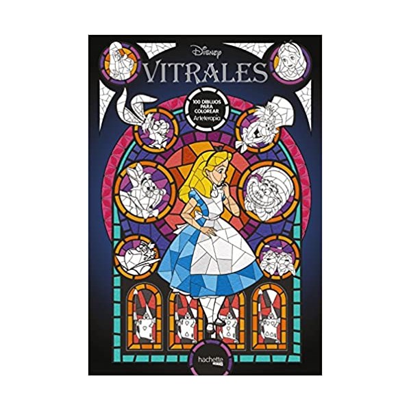 Arteterapia. Vitrales Disney