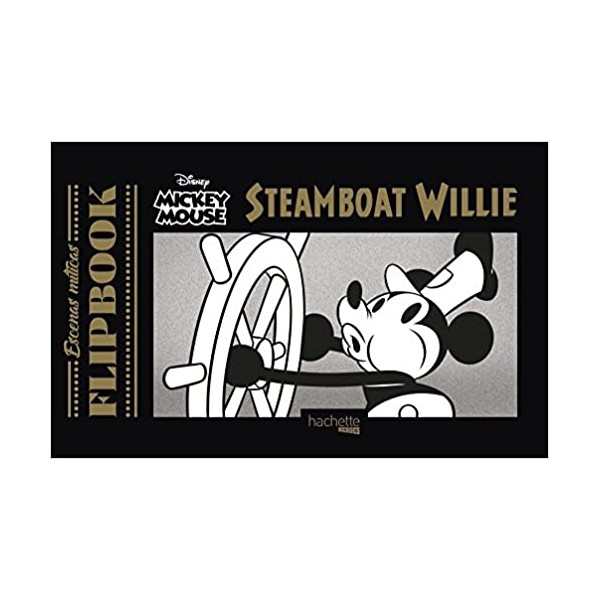 Flipbook. Steamboat Willie