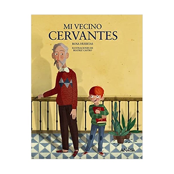 Mi vecino Cervantes