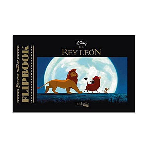 Flipbook. El rey león