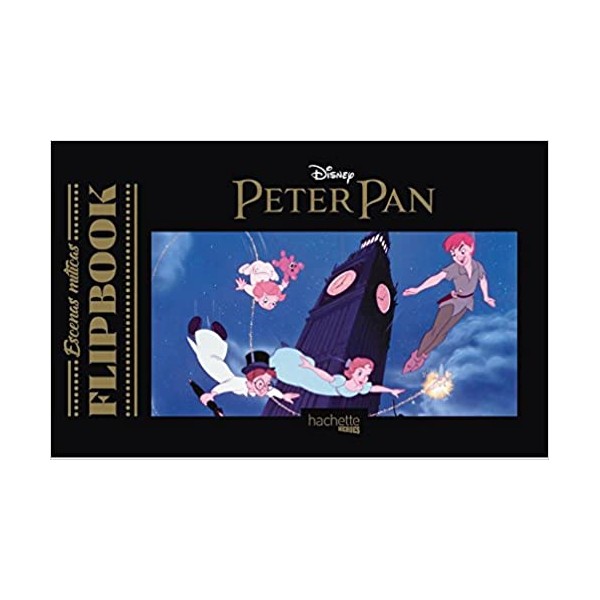 Flipbook. Peter Pan