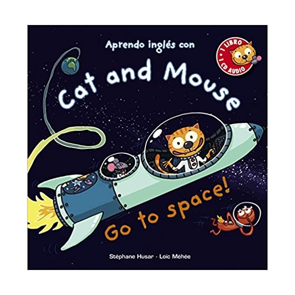 Cat and Mouse, Go to space!