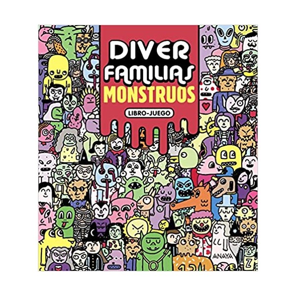 Diver familias monstruos