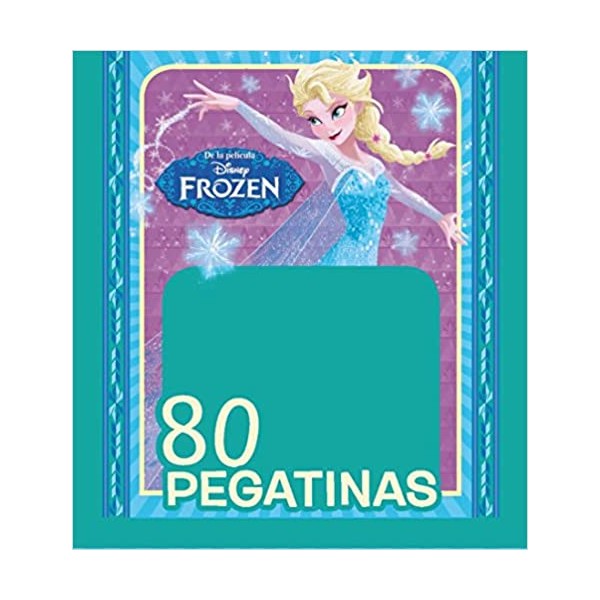 Frozen: El reino del hielo. Pegatinas Disney