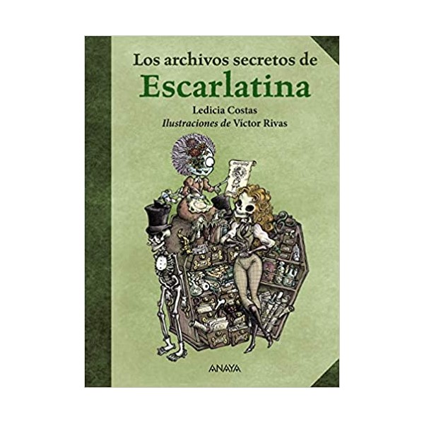 Los archivos secretos de Escarlatina