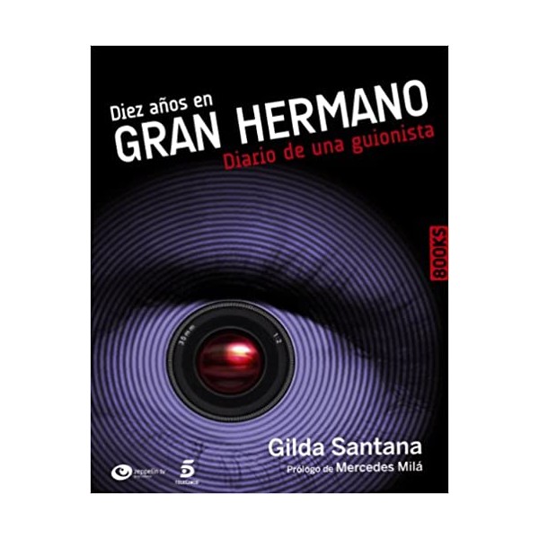 Diez años en gran hermano   800books