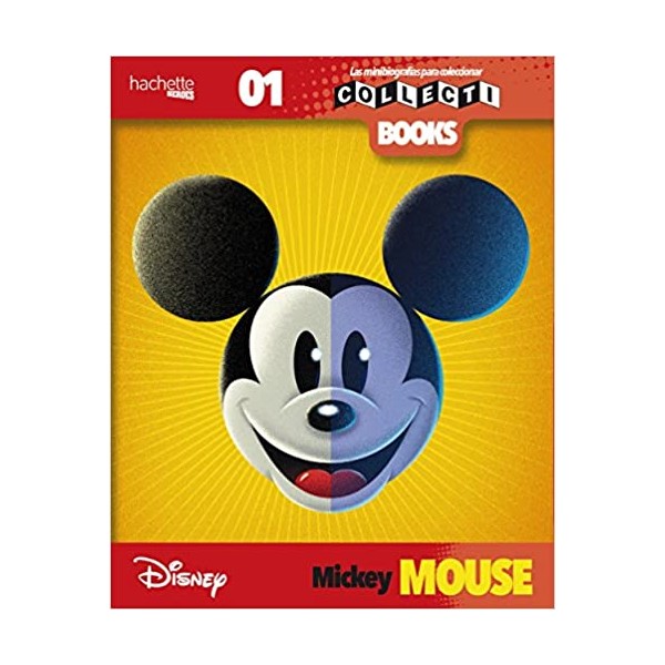 Collecti books - Mickey Mouse