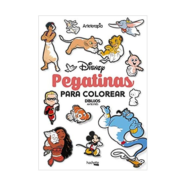 Pegatinas para colorear Disney