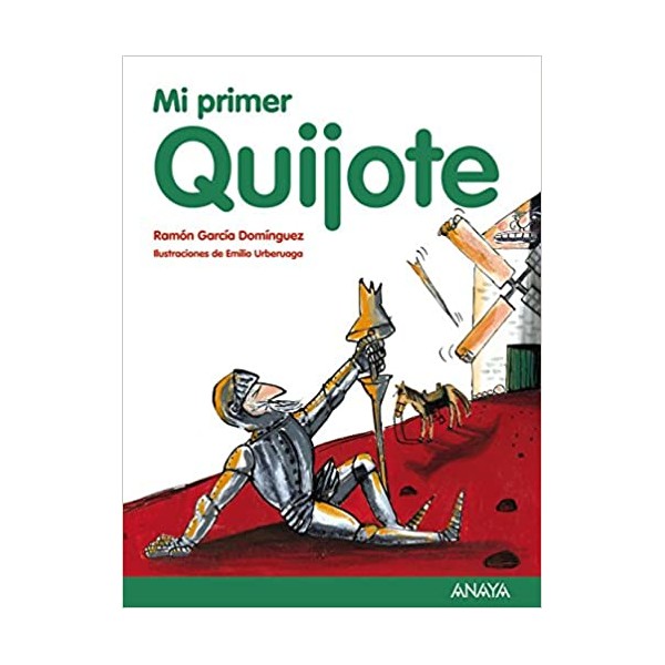 Mi primer Quijote