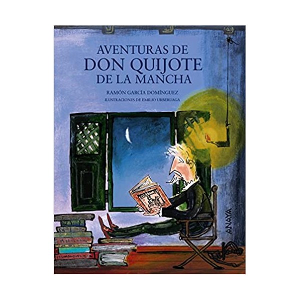 Aventuras de don Quijote de la Mancha