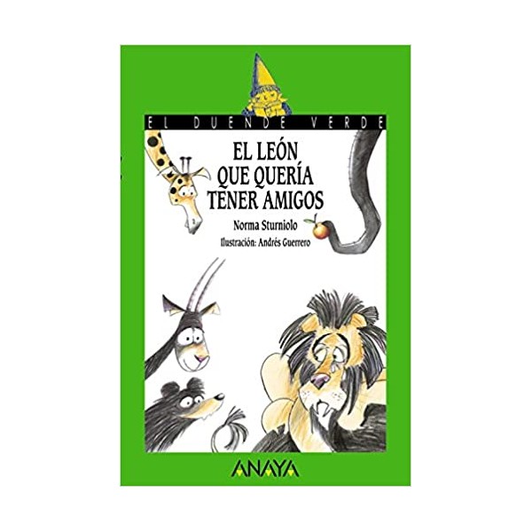 El león que quería tener amigos