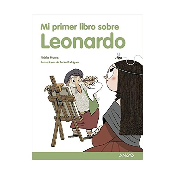 Mi primer libro sobre Leonardo