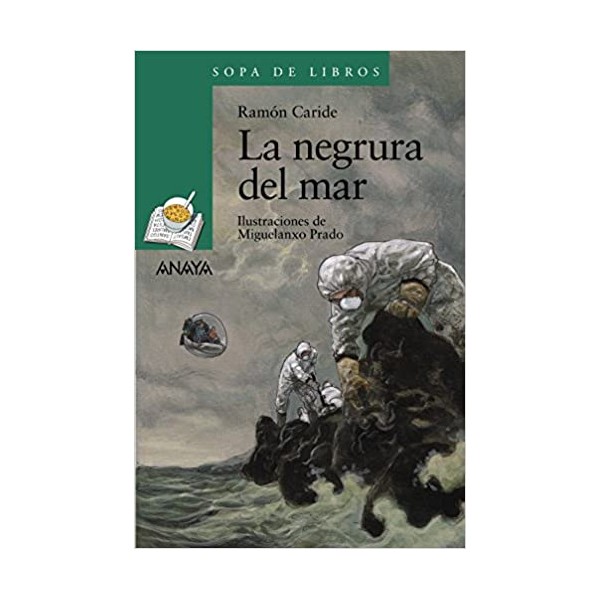 La negrura del mar