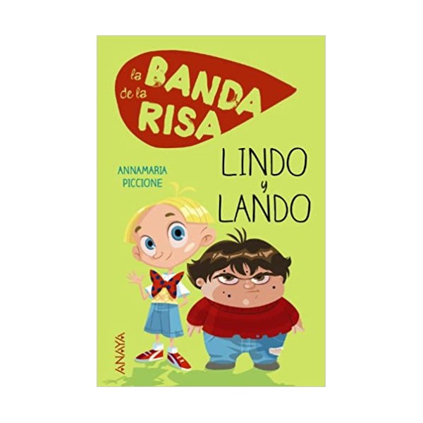 La banda de la risa lindo y lando