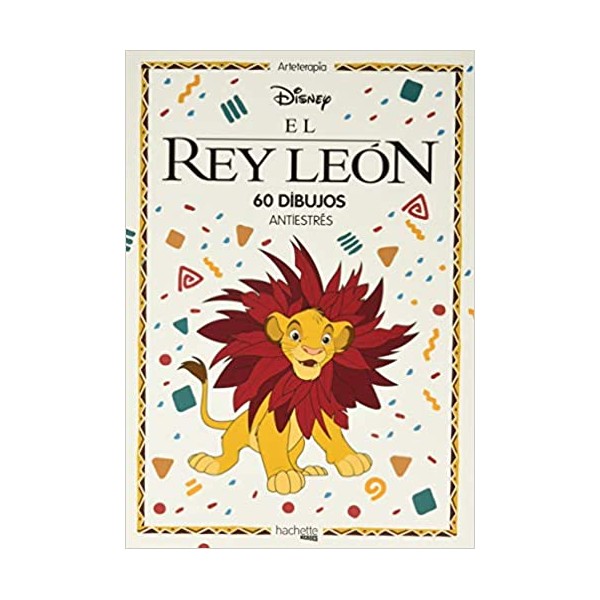 Arteterapia. El rey león