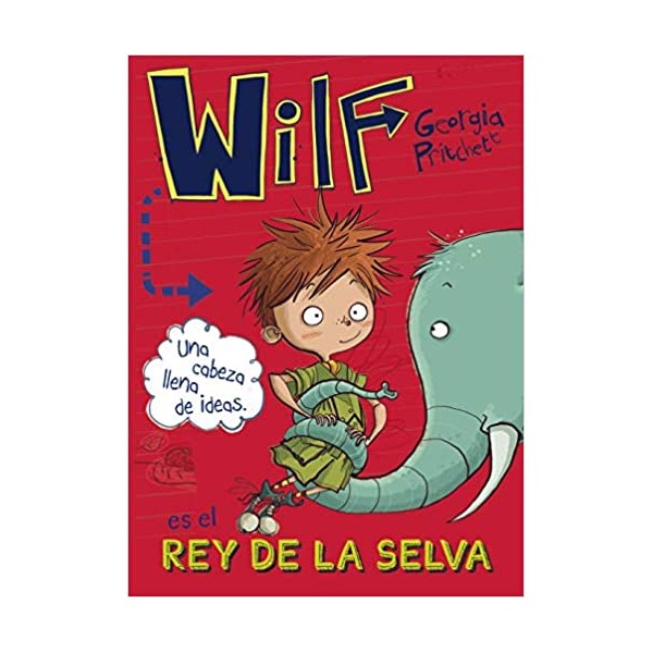 Wilf es el rey de la selva. Libro 3