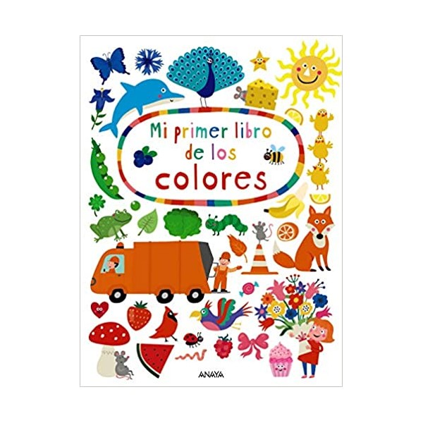 Mi primer libro de los colores