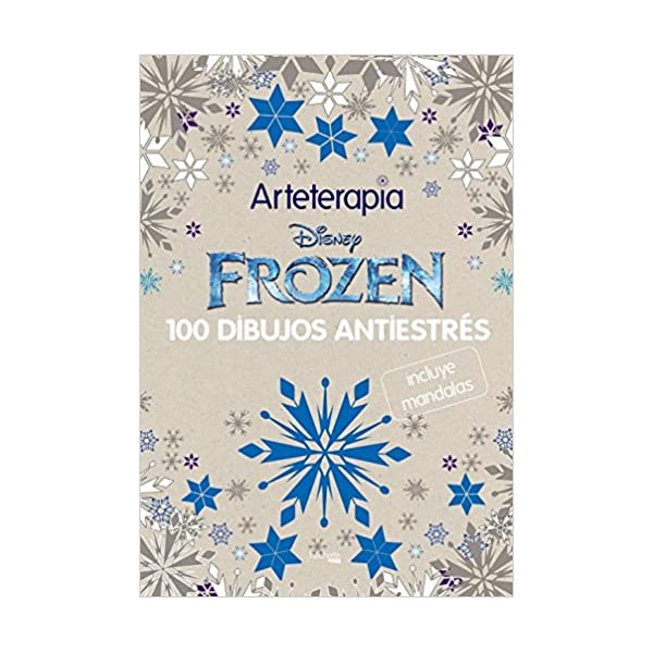 Arteterapia Frozen