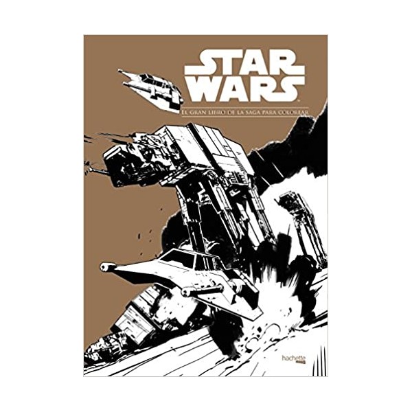 Star Wars. El gran libro de la saga para colorear