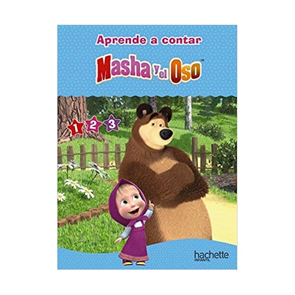 Los números con Masha y el Oso