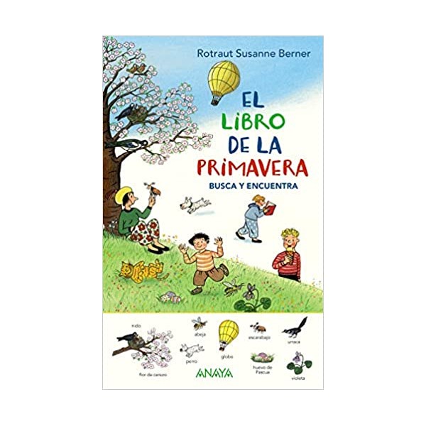 El libro de la primavera. Busca y encuentra