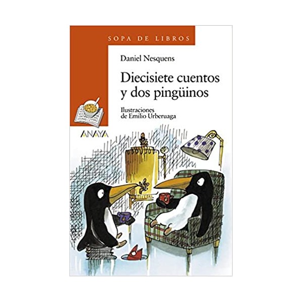 Diecisiete cuentos y dos pingüinos