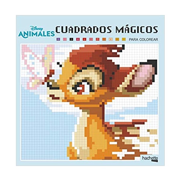 Cuadrados mágicos. Animales Disney