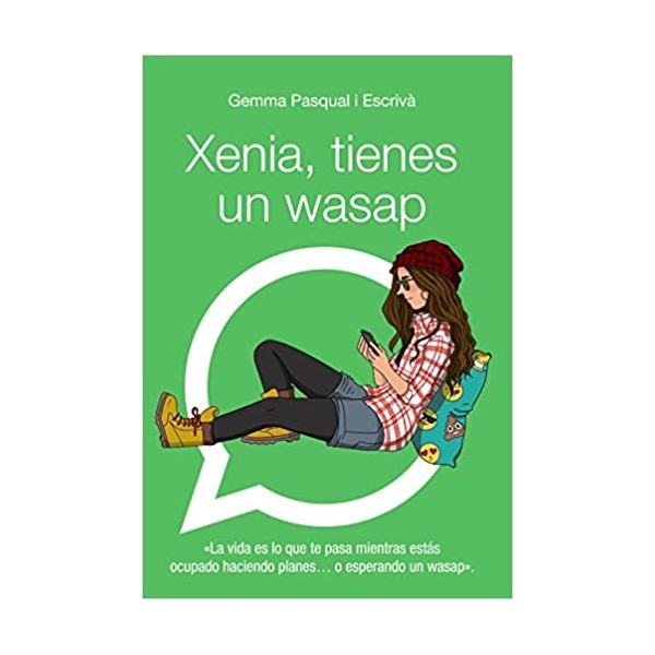 Xenia, tienes un wasap