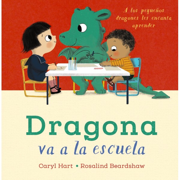 Dragona va a la escuela