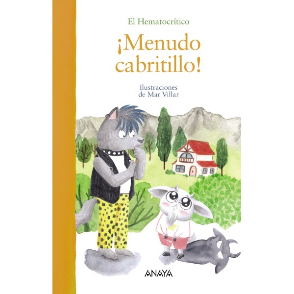 ¡Menudo cabritillo!