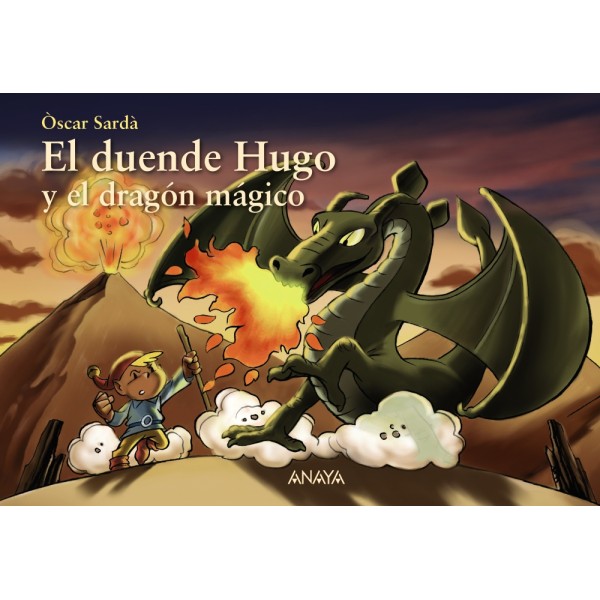 El duende Hugo y el dragón mágico