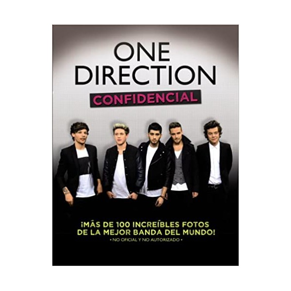 One Direction. Confidencial