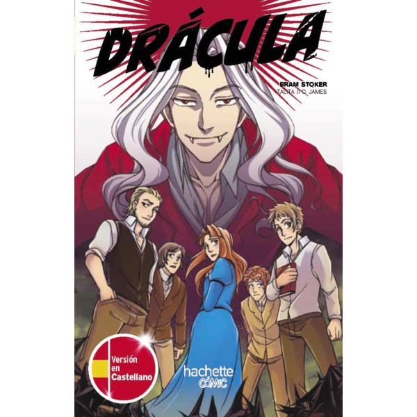 Drácula, edición bilingüe (castellano-inglés)