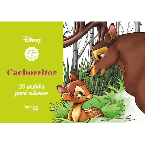 Arteterapia. Cachorritos Disney