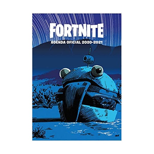 Agenda escolar 2020-2021. Oficial Fortnite