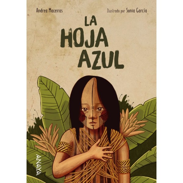 La hoja azul