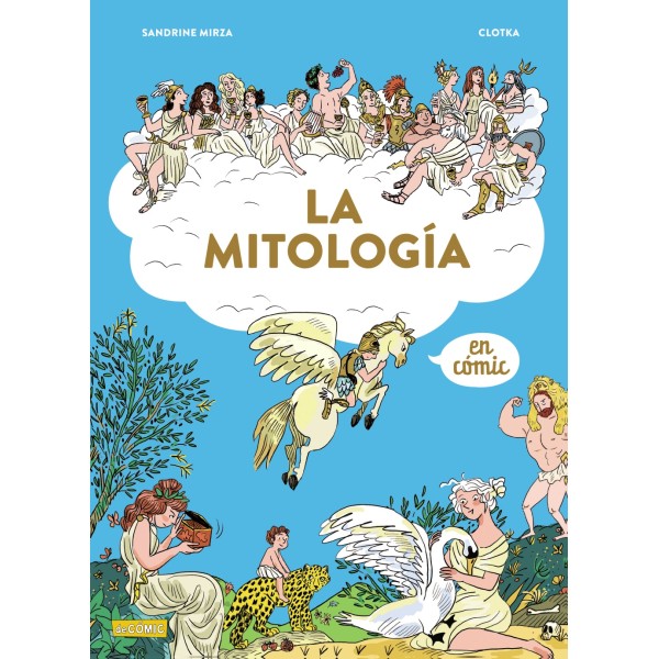 La mitología en cómic