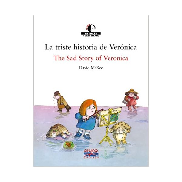 We read la triste historia de veronica