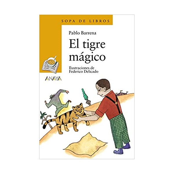 El tigre mágico