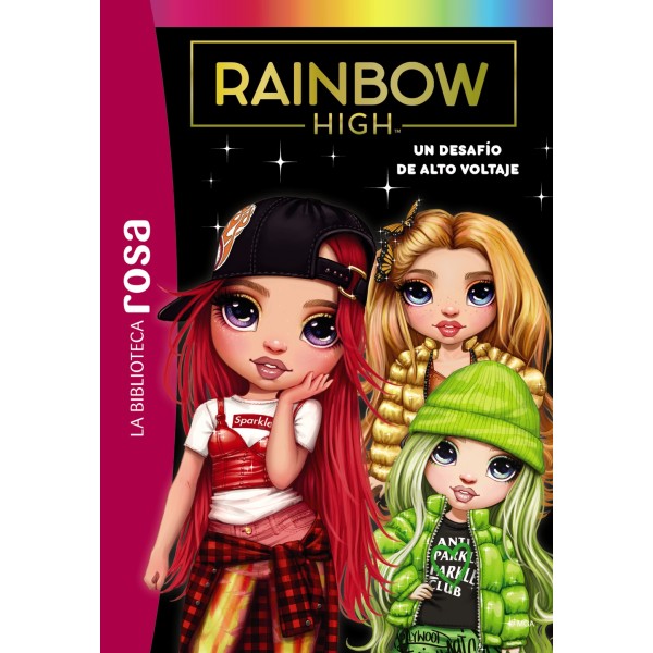 Biblioteca rosa. Rainbow High, 4. Un desafío de alto voltaje