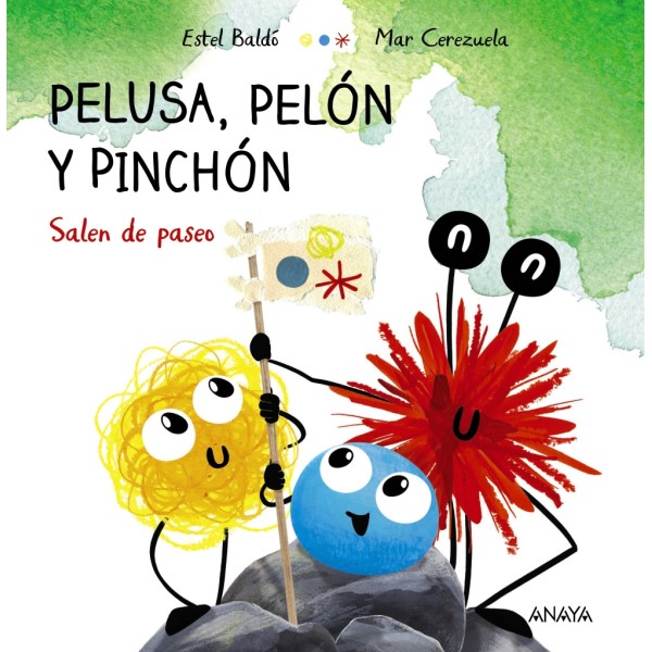 Pelusa, Pelón y Pinchón salen de paseo