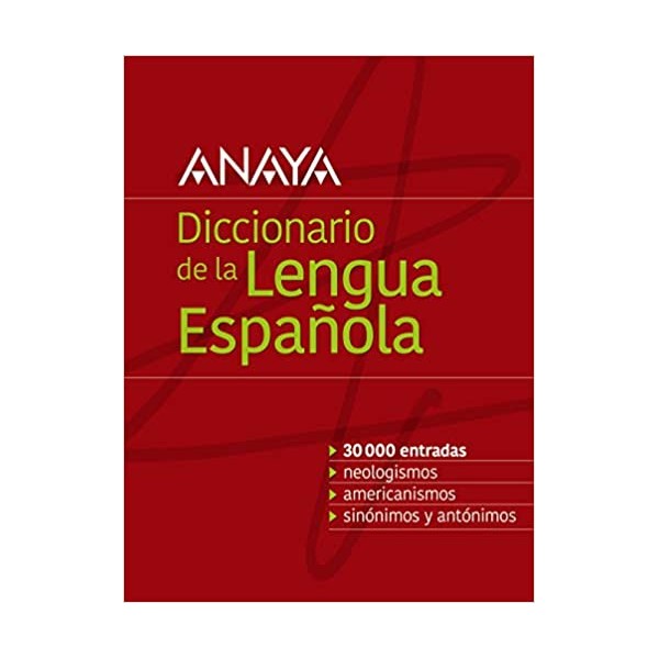 Diccionario Anaya de la Lengua