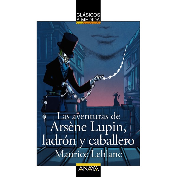 Las aventuras de Arsène Lupin, ladrón y caballero