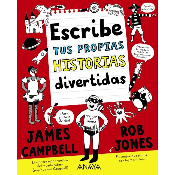 Escribe tus propias historias divertidas