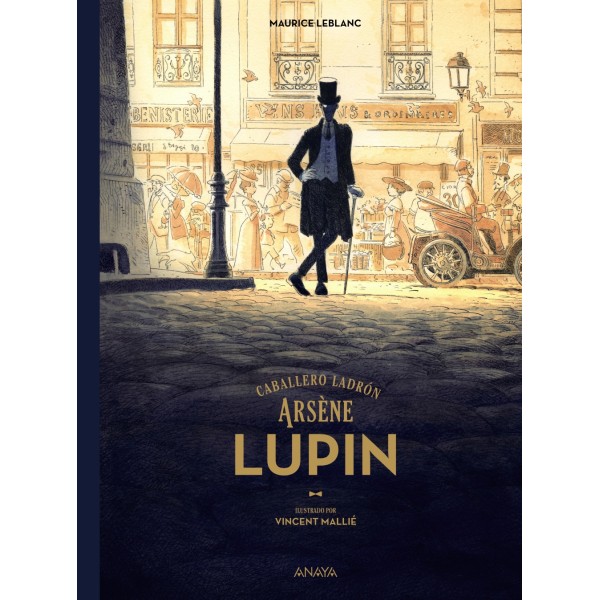 Arsène Lupin, caballero ladrón