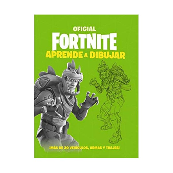 Fortnite oficial-Aprende a dibujar