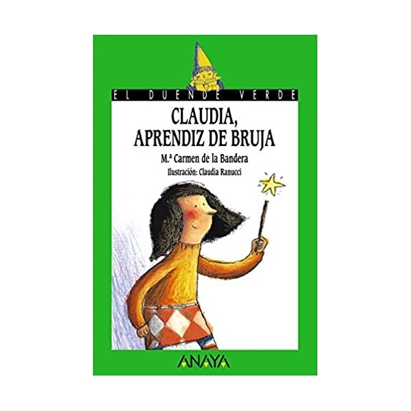 Claudia, aprendiz de bruja