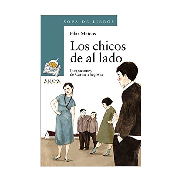 Los chicos de al lado sopa de libros